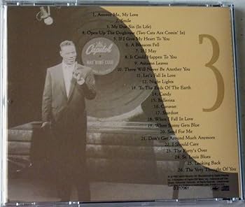 Nat King Cole - 4 Audio CD Box Set - Capitol Masters/BMG